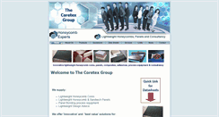 Desktop Screenshot of coretexgroup.co.uk